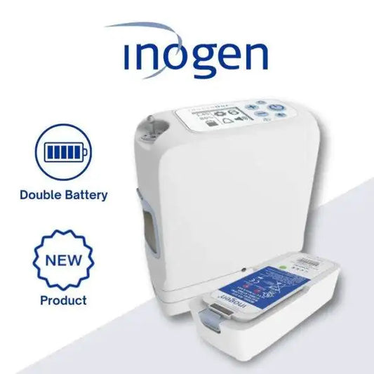 Inogen One G5 System Portable Oxygen Concentrator