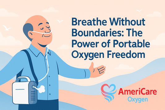 Breathe Without Boundaries: The Power of Portable Oxygen Freedom