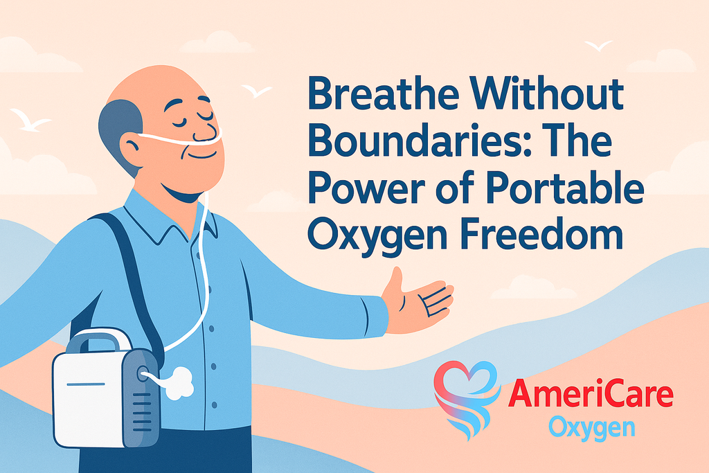 Breathe Without Boundaries: The Power of Portable Oxygen Freedom