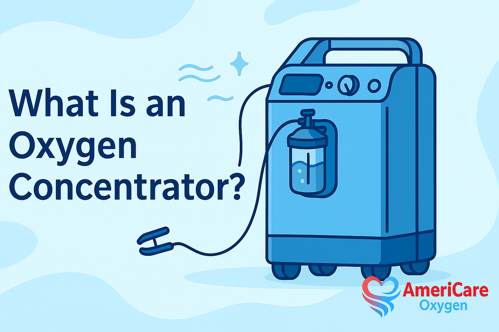 What Is an Oxygen Concentrator?