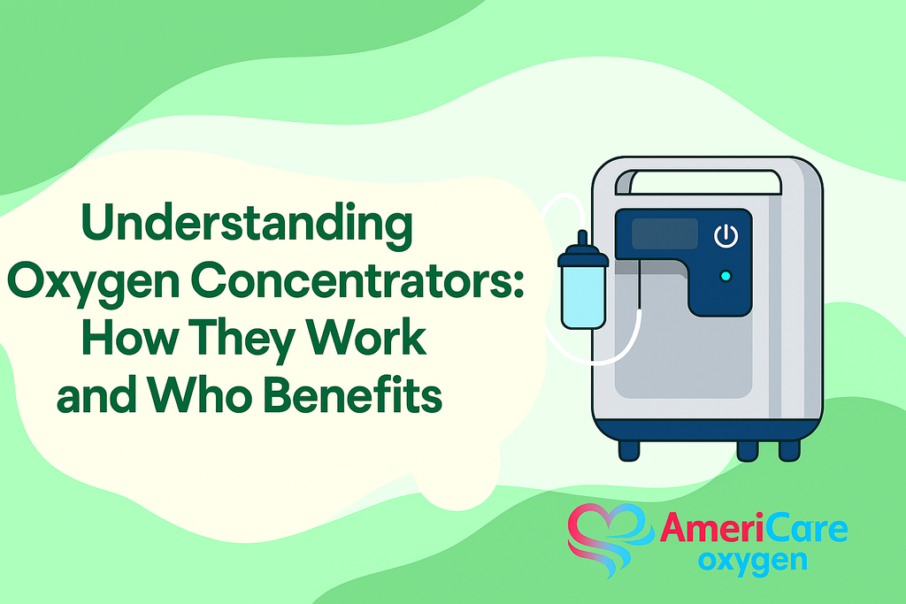 Understanding Oxygen Concentrators: How They Work and Who Benefits
