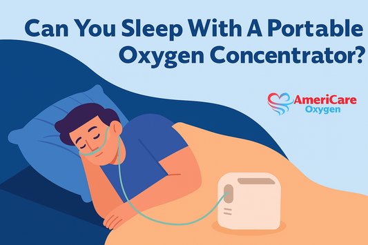 Can You Sleep With A Portable Oxygen Concentrator?