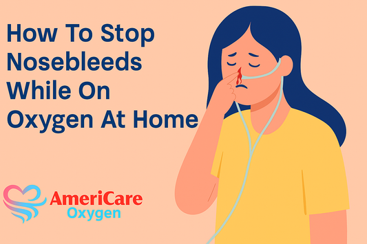How To Stop Nosebleeds While On Oxygen At Home