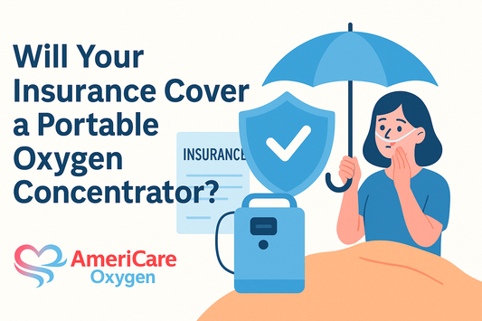 Will Your Insurance Cover a Portable Oxygen Concentrator?
