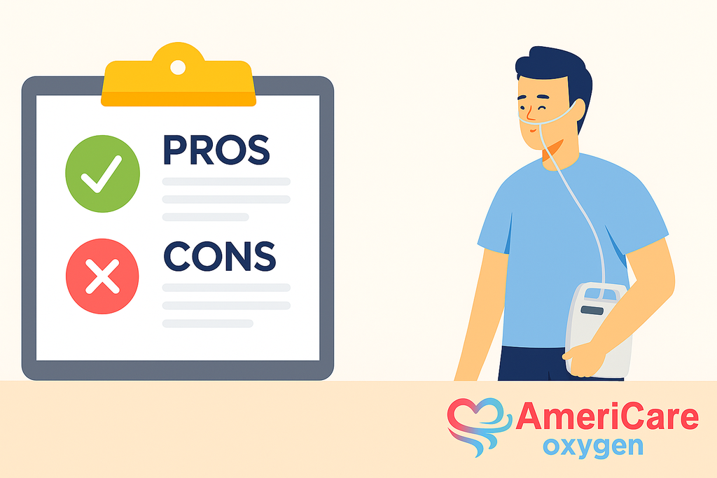 Pros and Cons of Portable Oxygen Concentrators