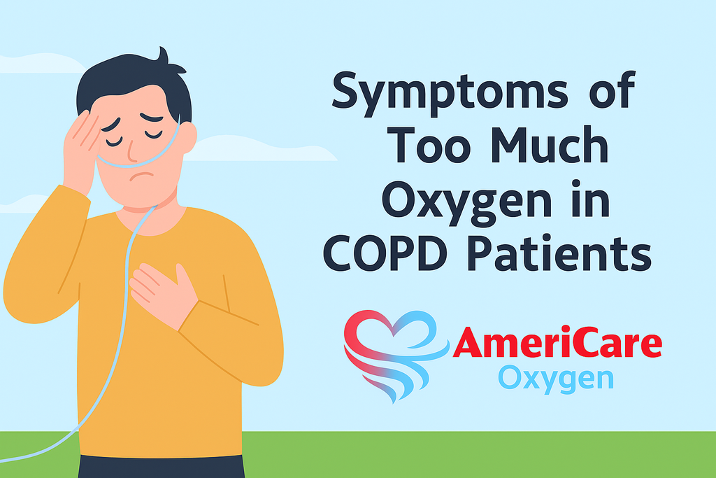 Symptoms of Too Much Oxygen in COPD Patients