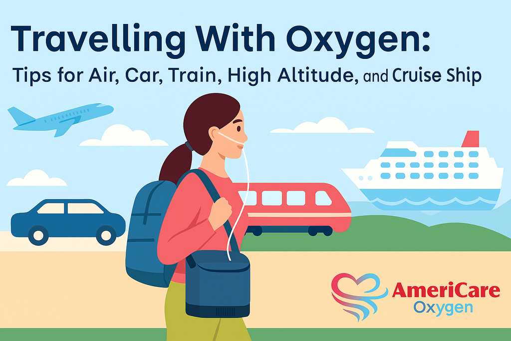 Travelling With Oxygen: Tips for Air, Car, Train, High Altitude, and Cruise Ship