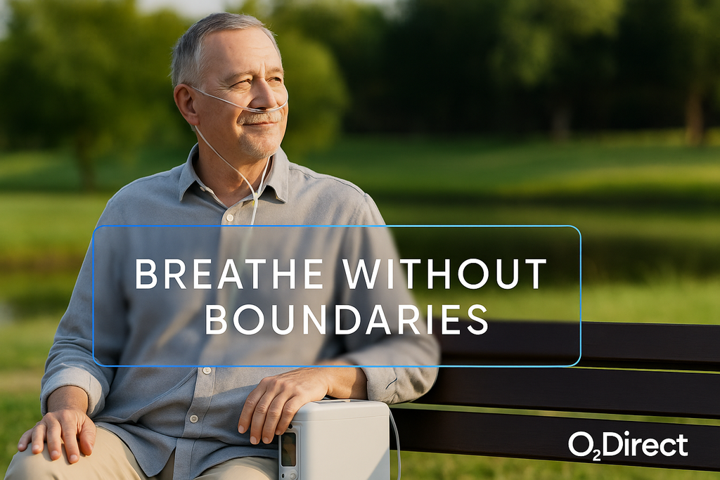 Breathe Without Boundaries: The Power of Portable Oxygen Freedom