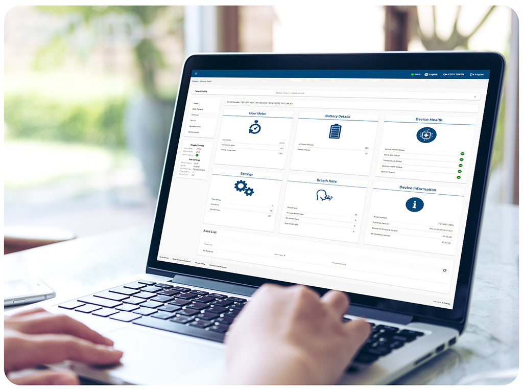 Drive iGO2 Portable Oxygen Concentrator with Bluetooth