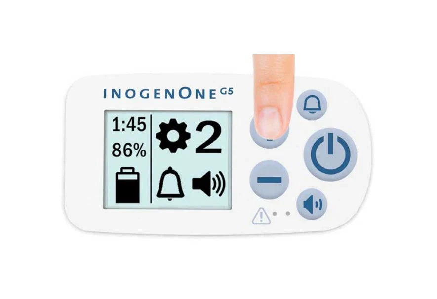 Inogen One G5 System Portable Oxygen Concentrator