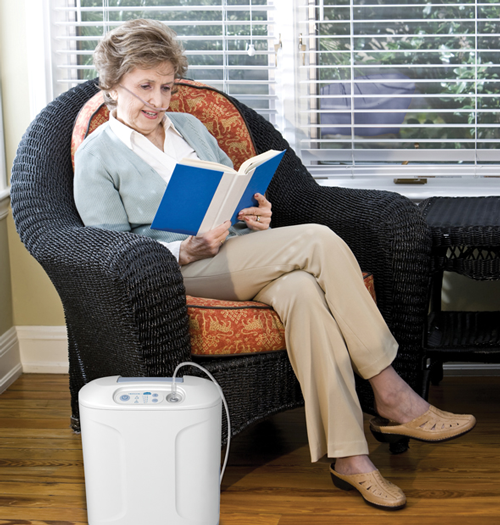 Inogen At Home Oxygen Concentrator