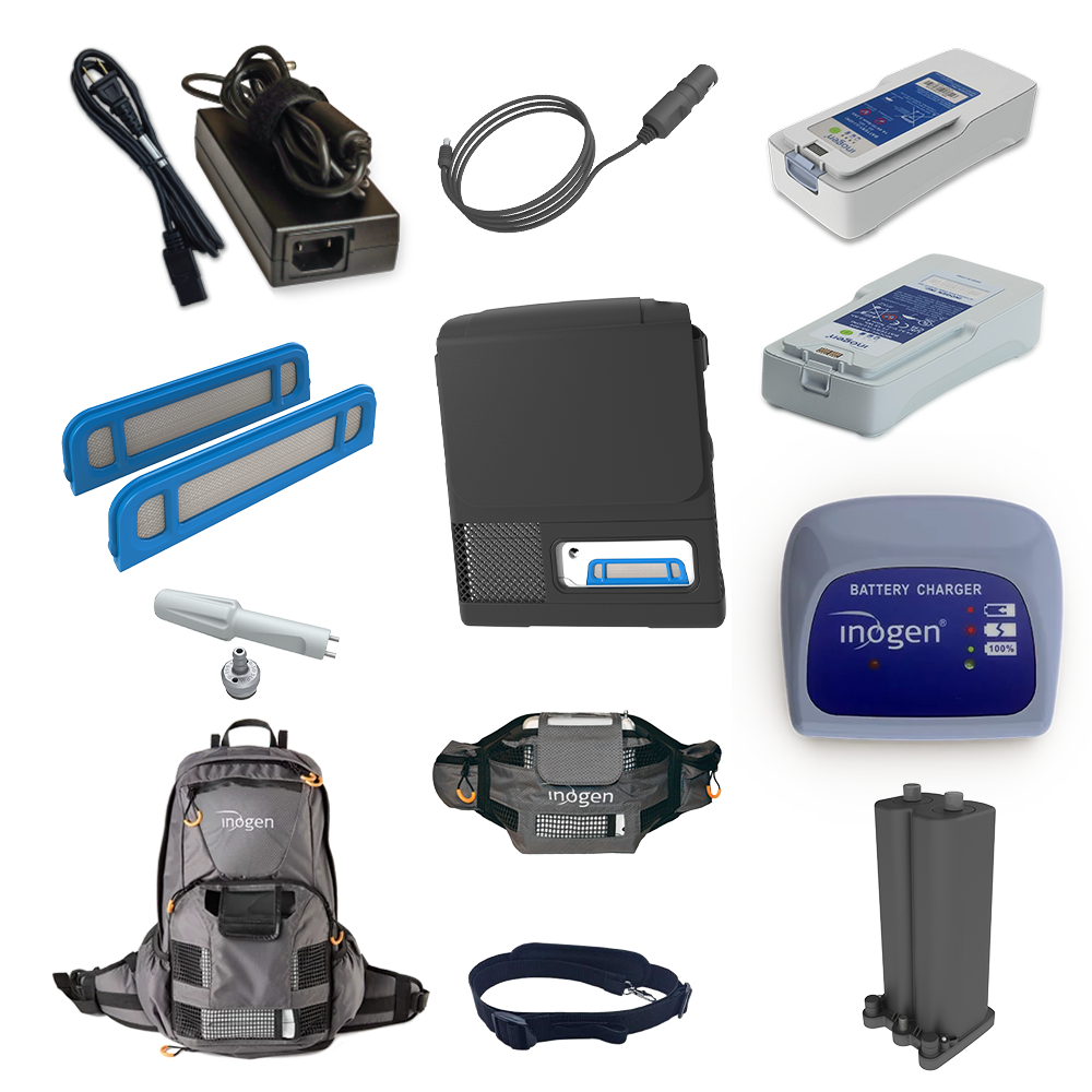 Inogen Rove 4 Accessories and Replacement Parts