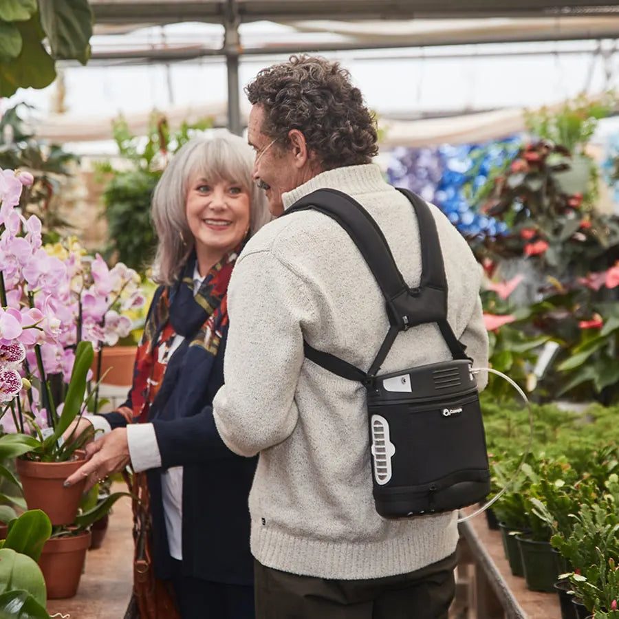 Oxlife Liberty Portable Oxygen Concentrator