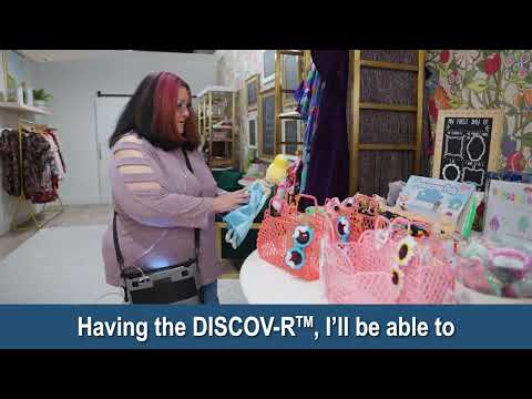 Belluscura DISCOV-R Portable Oxygen Concentrator