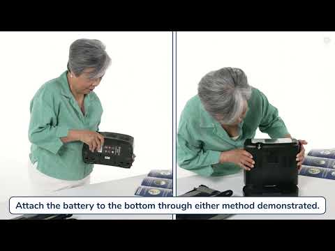 Belluscura DISCOV-R Portable Oxygen Concentrator