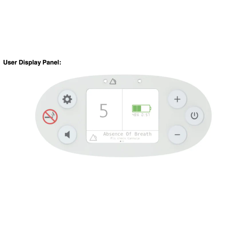 Rhythm P2 Portable Oxygen Concentrator