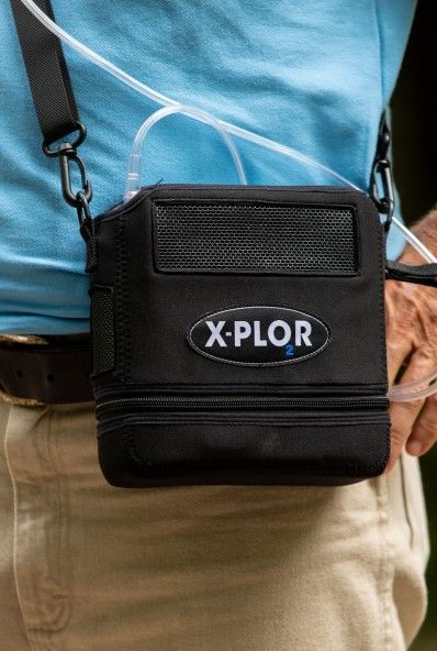 Belluscura Portable Oxygen Concentrator X-PLOR®