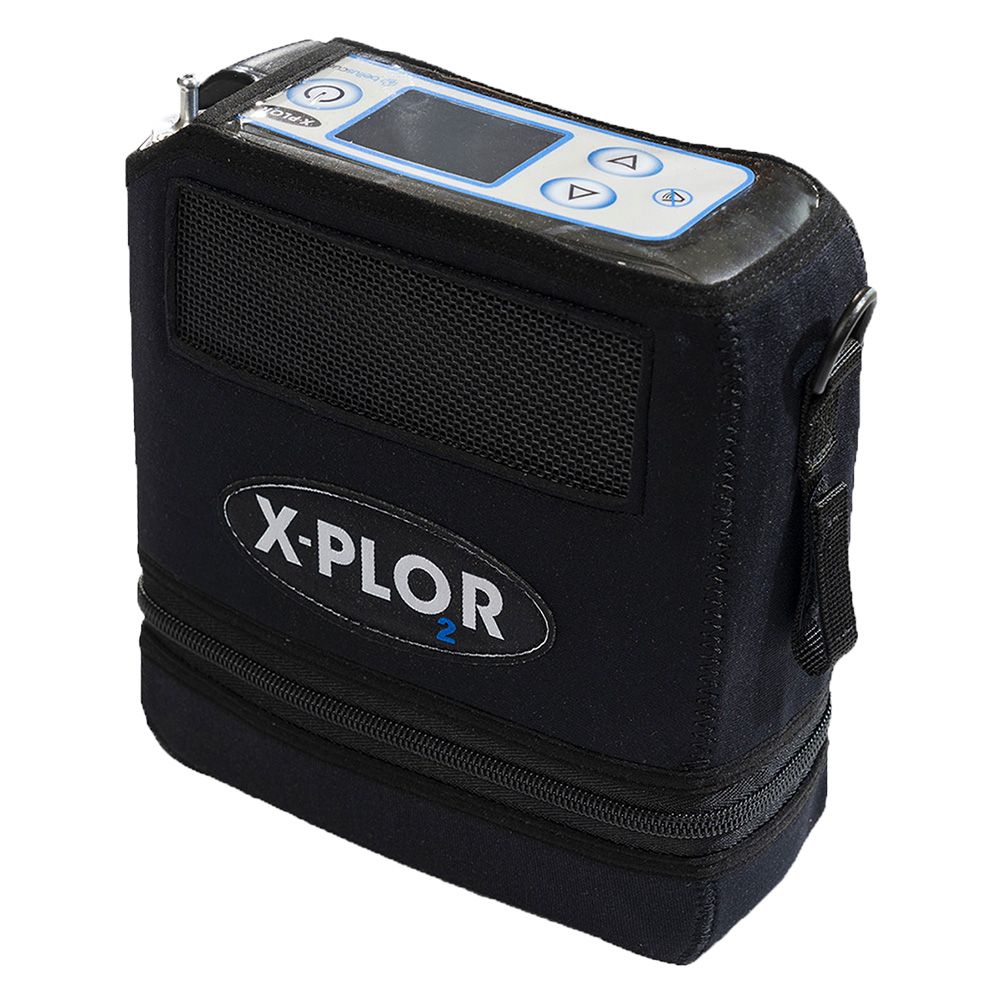 Belluscura Portable Oxygen Concentrator X-PLOR®